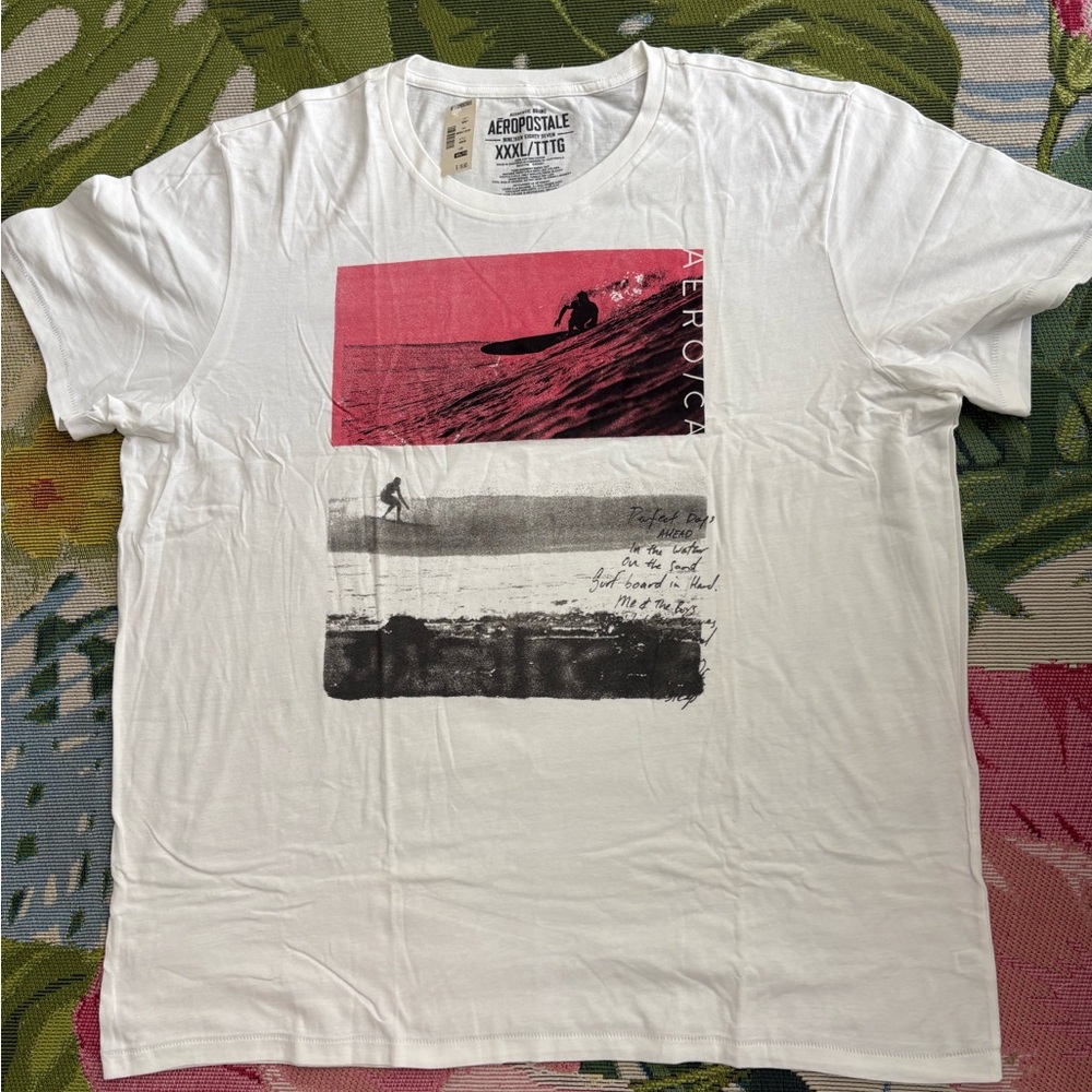 3XL AEROPASTALE MEN’S TSHIRT NWT